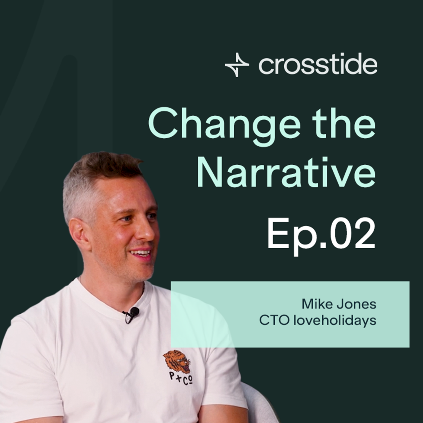 Mike Jones, CTO of loveholidays.com.