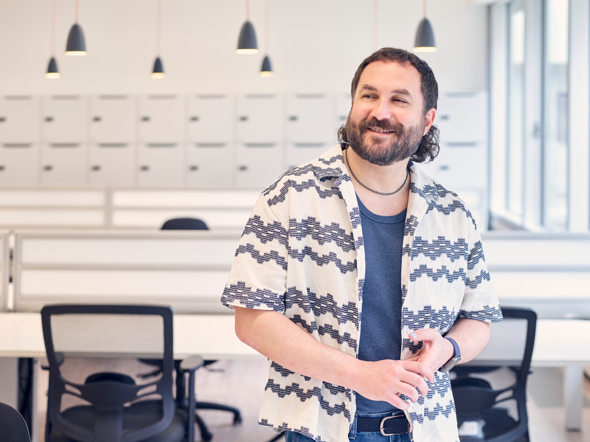 Join us Meet the team - Jason
